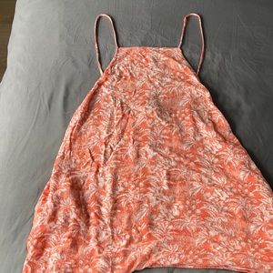 Beach cover up-dress. With pockets-bought a long time ago never wore it
